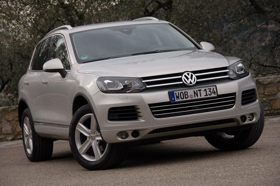  Volkswagen Touareg 2010 года  (фото 125 из 139)